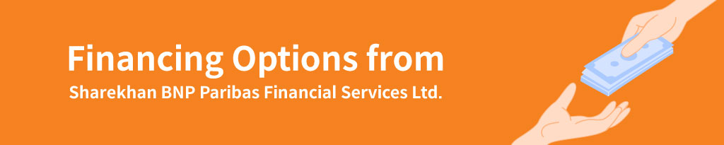 Financial options from Sharekhan BNP Paribas Financial Services Limited.